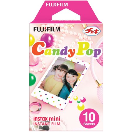 [4547410241587] FILM FUJI INSTAX MINI CANDY POP 10x