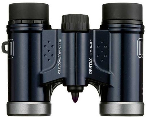 [61812] JUMELLES PENTAX UD 9 x 21 bleu marine