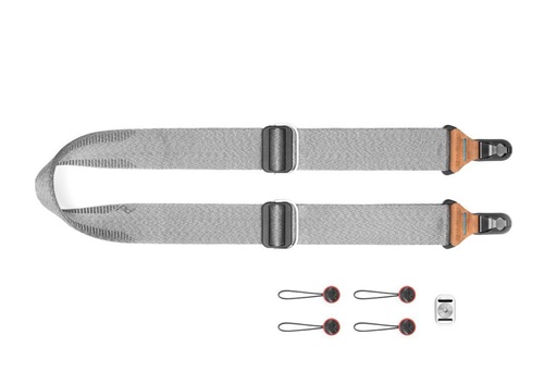 [818373020491] COURROIE PEAK DESIGN SLIDE ASH GREY