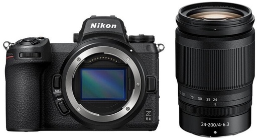 [VOA060K004] KIT NIKON Z6 II + 24-200 mm F/4.5-5.6
