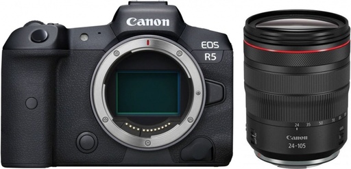 [4147C015] KIT CANON EOS R5 + 24-105 mm F/4L