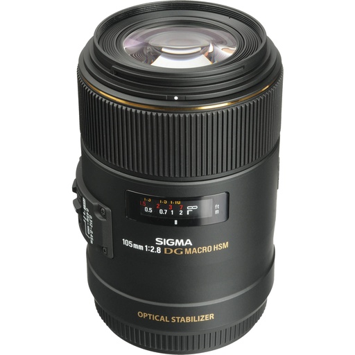 [258954] Sigma 105mm F2.8 Macro EX DG OS HSM for Canon EF
