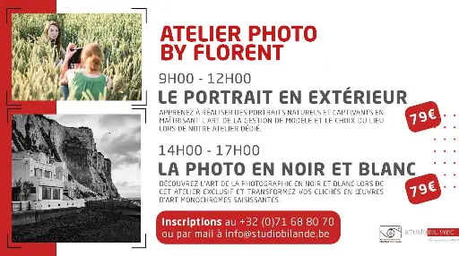 Formation "Atelier photo by Florent"