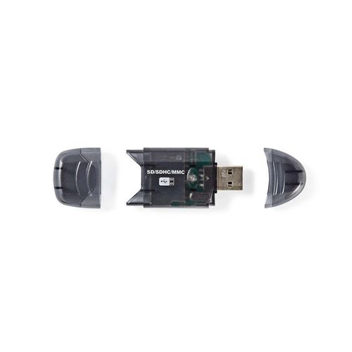 Lecteur de carte Nedis | Multicard | USB 2.0