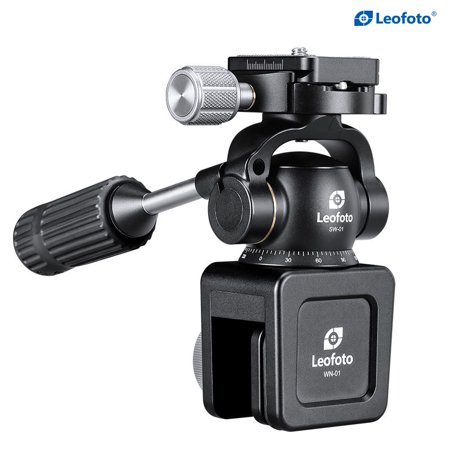 [2006203980] Leofoto WN-01/SW-01 Car Window Clamp Kit Windows Mounting Head for Binoculars/ Lens and Camera Black WN-01+SW-01