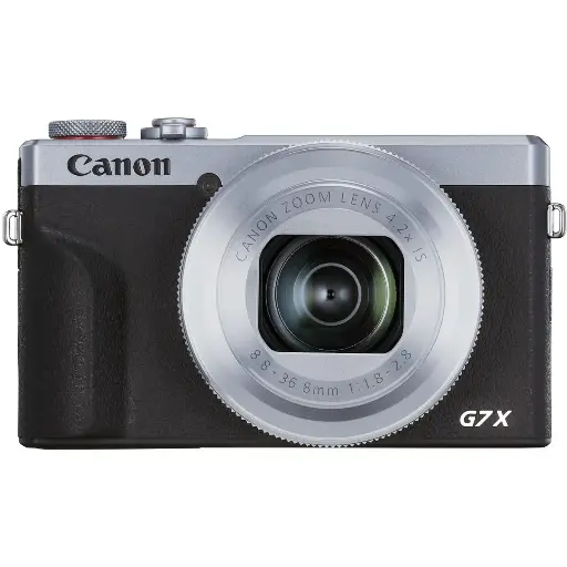 [3638C002] Canon PowerShot G7 X Mark III Compact Camera Silver