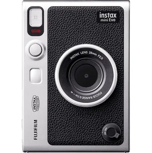 [16812467] APPAREIL INSTANTANE FUJI INSTAX Mini Evo - BLACK