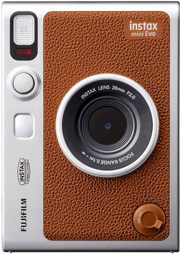 APPAREIL INSTANTANE FUJI INSTAX Mini Evo - Brown