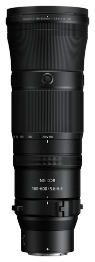 [JMA720DA] NIKON NIKKOR Z 180-600mm F/5.6-6.3 VR