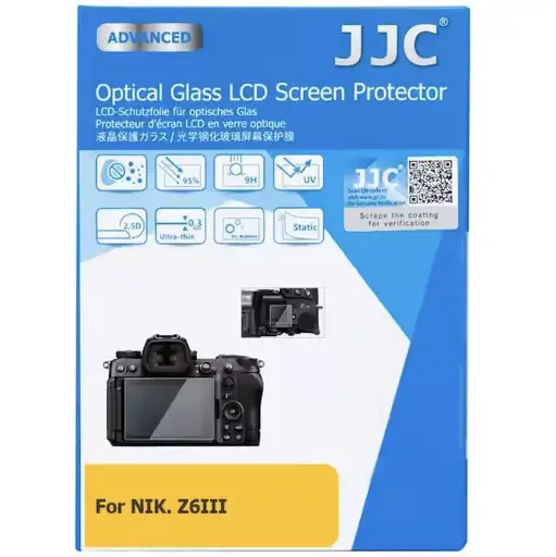 [D285671] Ecran de protection JJC pour Nikon Z6 III