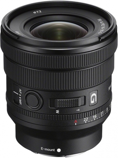 [SELP1635G] SONY FE 16-35mm F4 G PZ 