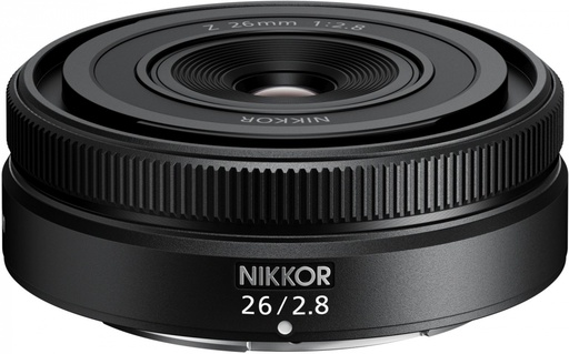 [JMA108DA] NIKON NIKKOR Z 26mm F/2.8 Z