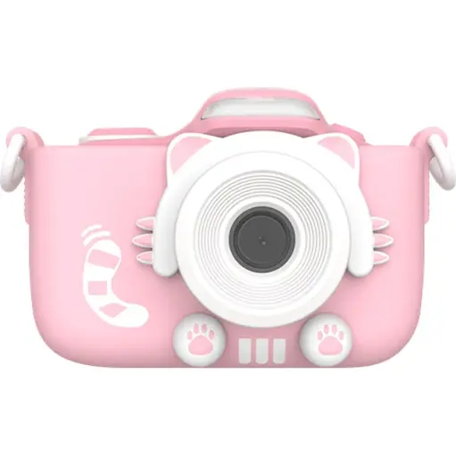 [750031] MyFirst Camera 3 - PINK 12MP HD Video  Selfie Lens  Shockproof Case  MicroSD