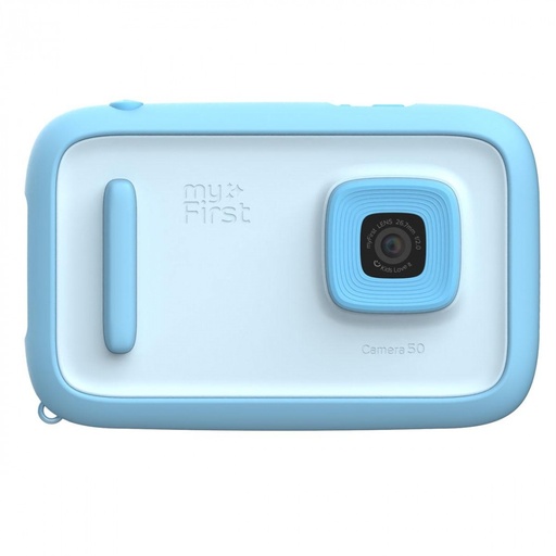 [750002] MyFirst Camera 50 - Blue - Kids Digital Camera with AI Editor 20MP Photos 1080P Video