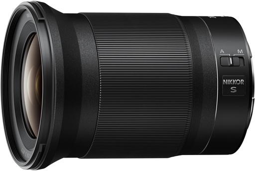 [JMA104DA] NIKON NIKKOR Z 20mm F/1.8 S Ultra Wide Angle