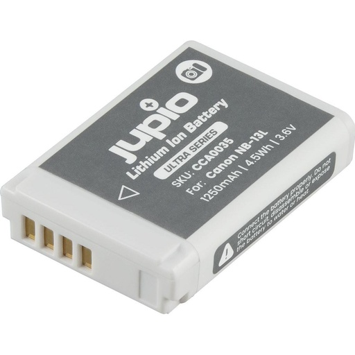 [CCA0035] Batterie NB-13L Jupio Ultra 1250mAh Canon