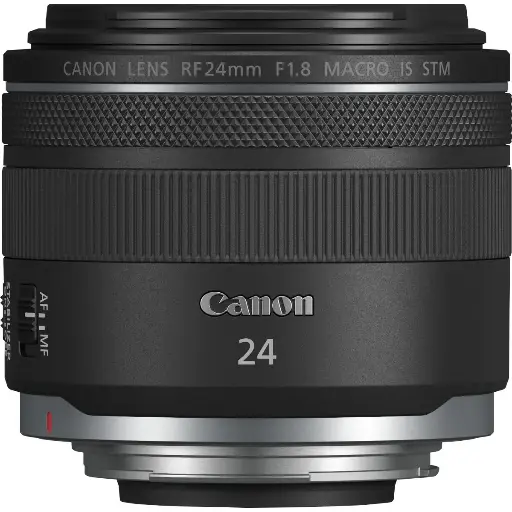 [5668C005] CANON RF 24mm F/1.8 Macro IS STM