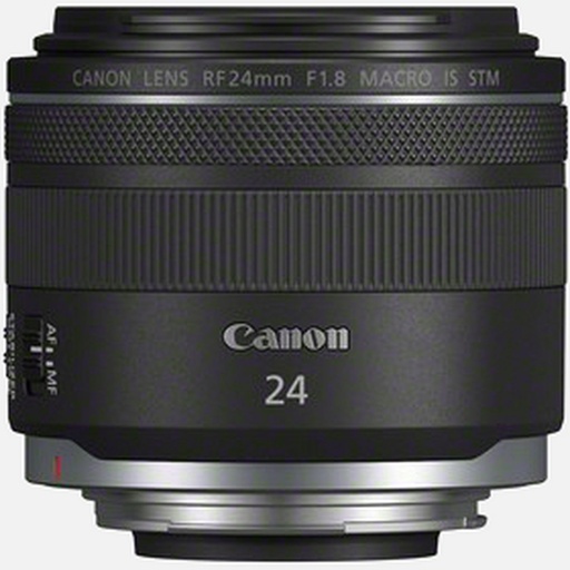 [5668C005] CANON RF 24mm F/1.8 Macro IS STM