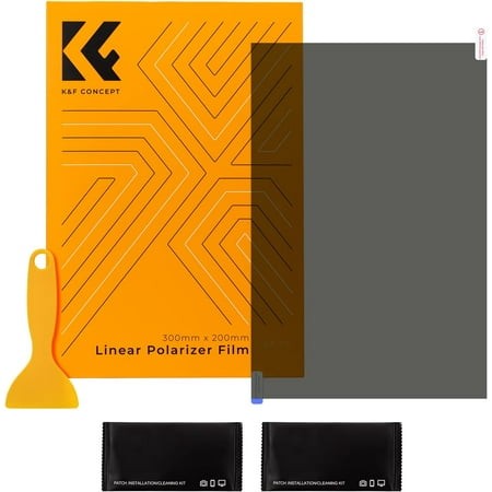 [KF-31.074] K&F Concept Linear Polarizer Film A4 Polarisant 20x30cm