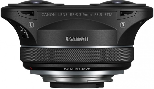 [6578C005AA] CANON RF-S 3.9mm F/3.5 STM DUAL FISHEYE
