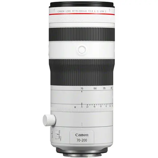 [6594C005AA] CANON RF 70-200mm F/2.8L IS USM Z - Blanc