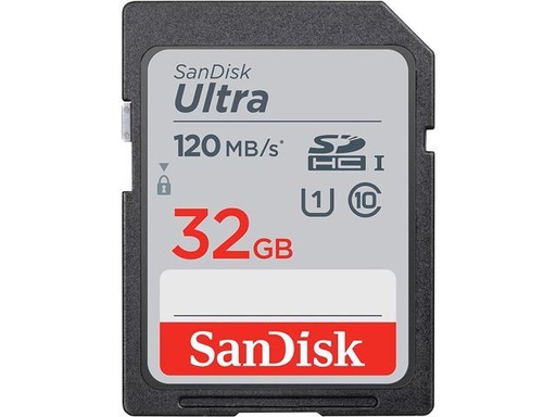 [186496] SanDisk Ultra 32 GB SDHC UHS-I Class 10