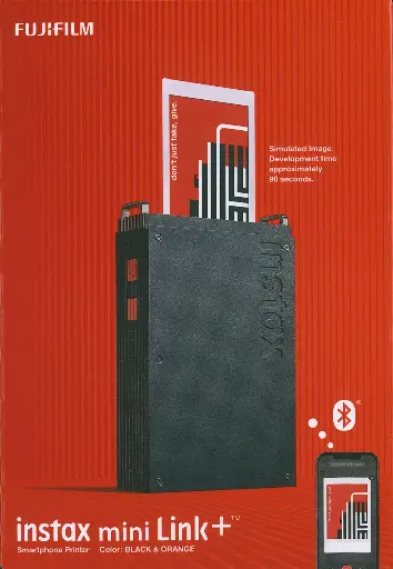 [16949636] Fuji Instax Mini Link+ Printer