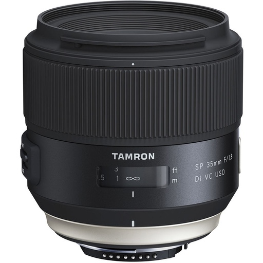 [F012N] Tamron SP 35mm F/1.8 Di VC USD Monture Nikon