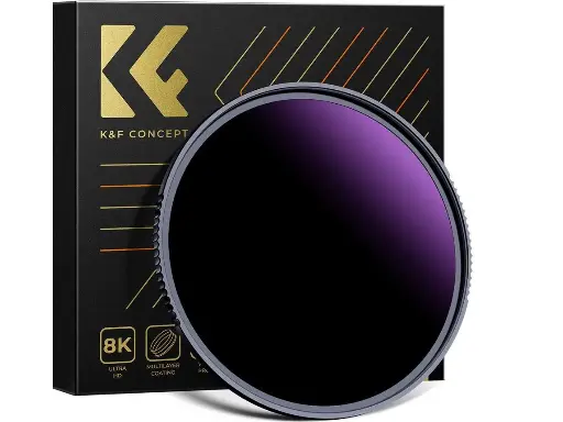 Filtre 82mm ND1000000 K&F Concept Solar Nano X