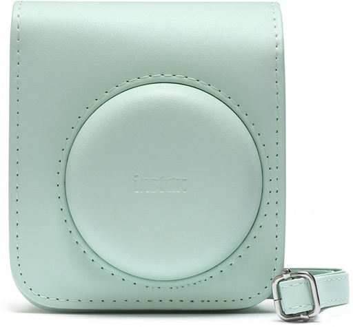 [70100157187] HOUSSE FUJI INSTAX MINI 12  GREEN