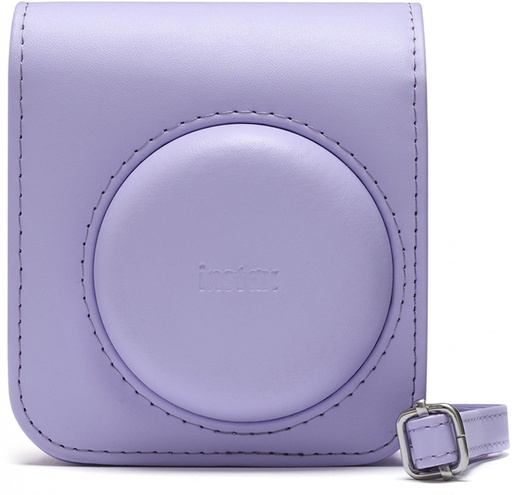 HOUSSE FUJI INSTAX MINI 12  LILA PURPLE
